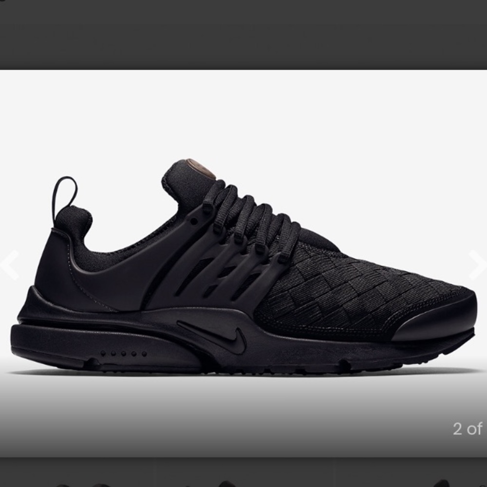 Nike Air Presto Woven Sneaker